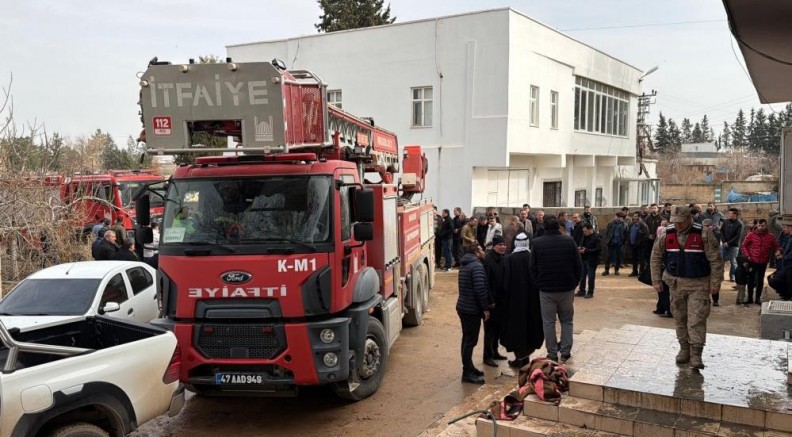 Mardin'de yangın: 2 ölü, 2 ağır yaralı