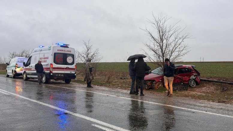 Mardin'deki trafik kazasında ölü sayısı 2'ye yükseldi