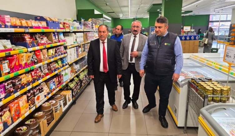 Marketlere sıkı denetim