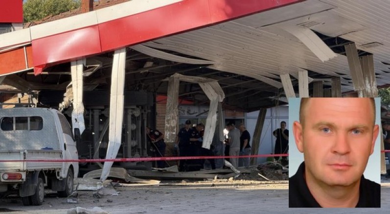 Markette alışveriş yapan 2 çocuk babası hayatını kaybetti