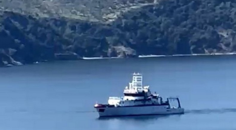 Marmara Denizi’nde deprem çalışmaları devam ediyor