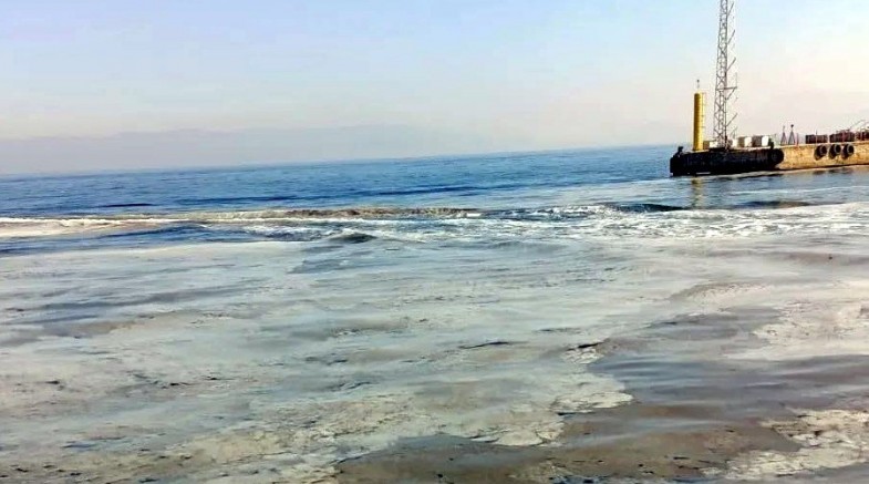 Marmara Denizi'nde endişe veren olay