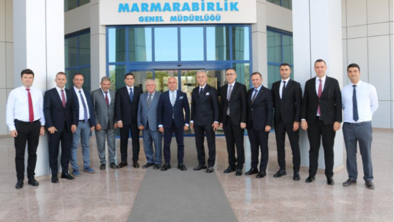 Marmarabirlik ile Vakıfbank arasında protokol