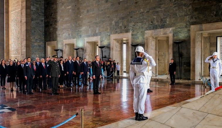 MARSİFED Ata'nın huzurunda