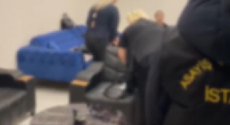 Masaj salonlarına fuhuş operasyonu