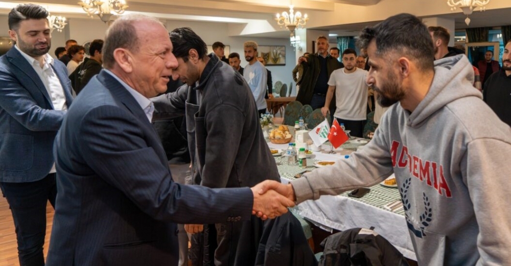 Matlı Grup’tan Bursaspor’a moral yemeği
