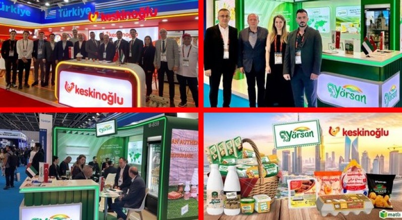 Matlı, Gulfood 2026’ya damga vurdu