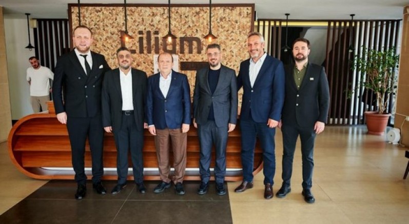 Matlı, tekstil sektörü temsilcileriyle buluştu