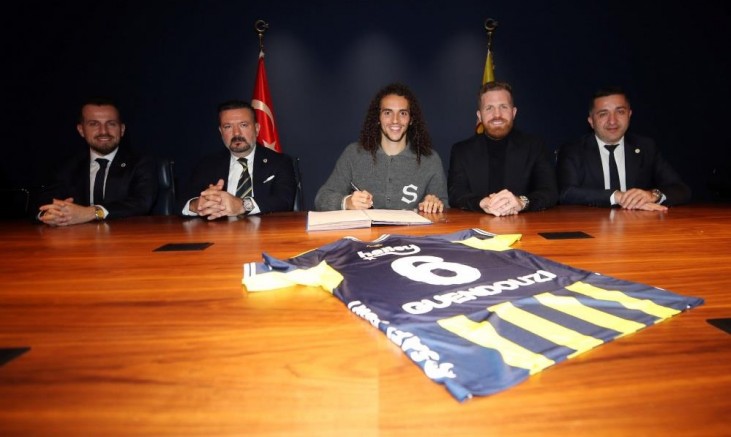 Matteo Guendouzi resmen Fenerbahçe'de