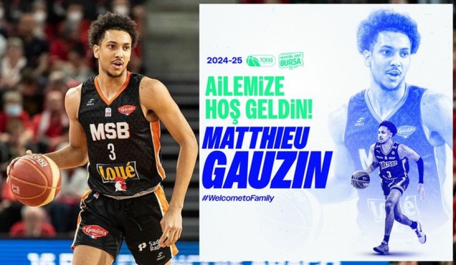 Matthieu Gauzin Bursa'da