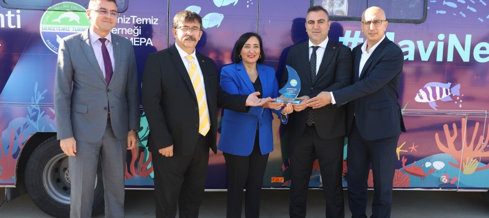 ‘Mavi Nefes’ otobüsü Bursa’da