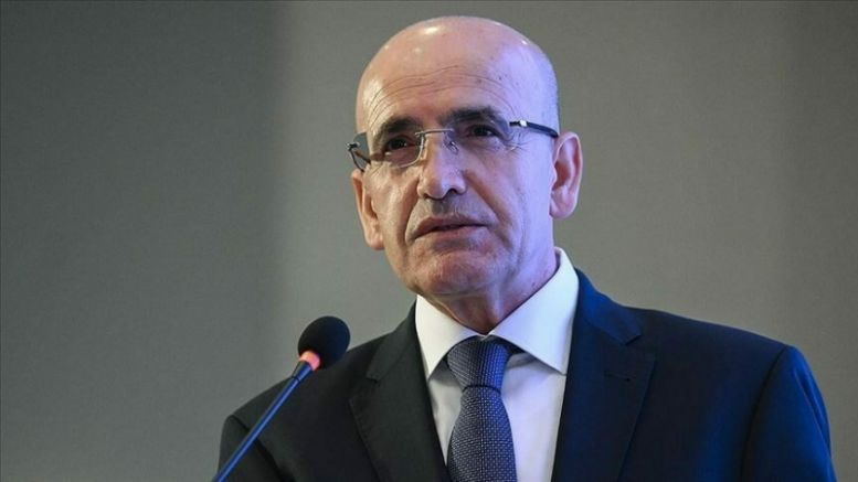 Mehmet Şimşek: ‘Enflasyonda belirgin yavaşlama başladı’