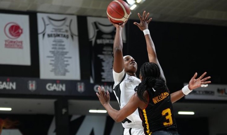 Melikgazi Kayseri, deplasmanda Beşiktaş’a kaybetti