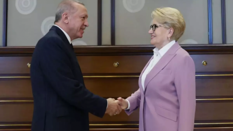 Meral Akşener yine imaj değiştirdi