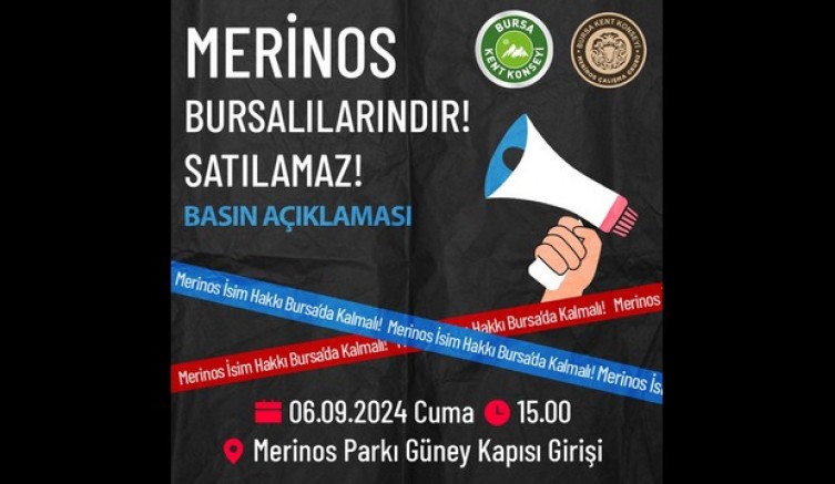 Merinos satılamaz