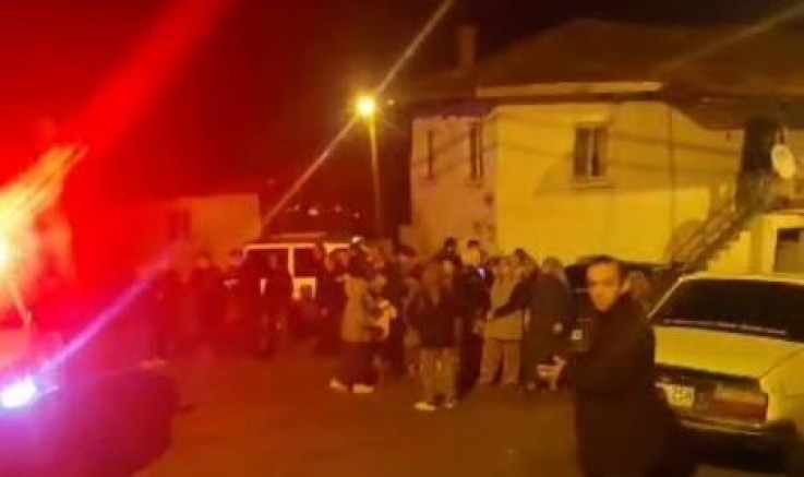 Merkez üssü Işıklar Mahallesi'nde deprem tedirginliği