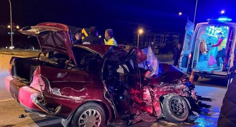 Mersin'de kaza: 1 ölü