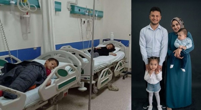 Mersin'de ölen 2 kardeşin cenazeleri adli tıpa gönderildi