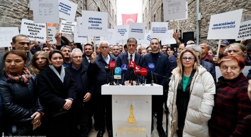 Meslek Fabrikası için yürütmeyi durdurma kararı