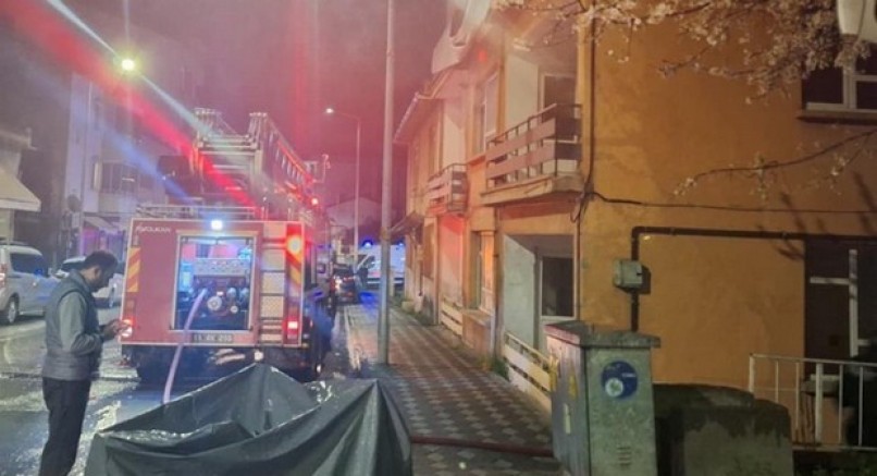 Metruk binada üst üste 3 yangın