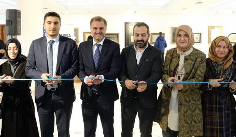 Mevlana aşkı ‘Vuslat’ sergisine yansıdı
