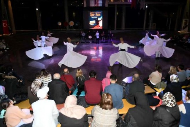 Mevlana, Bursa Osmangazi’de anıldı