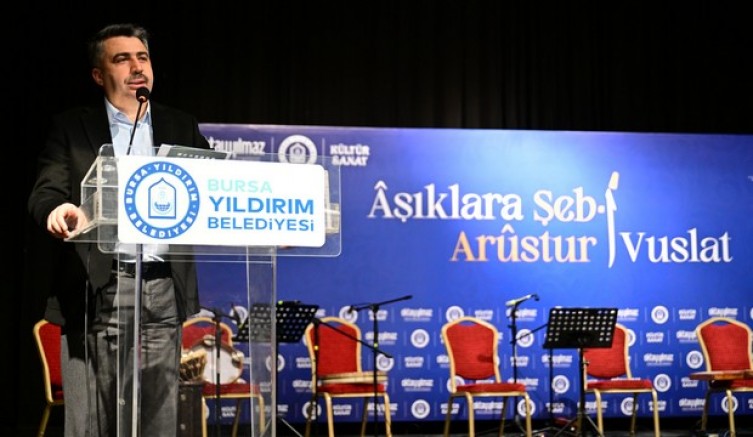 Mevlana'ya vefa gecesi