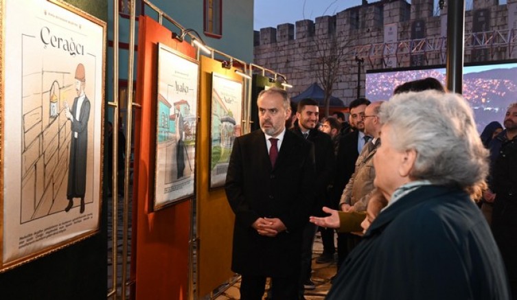 ‘Mevlevilik Yolunda 18 Hizmet’ sergisi