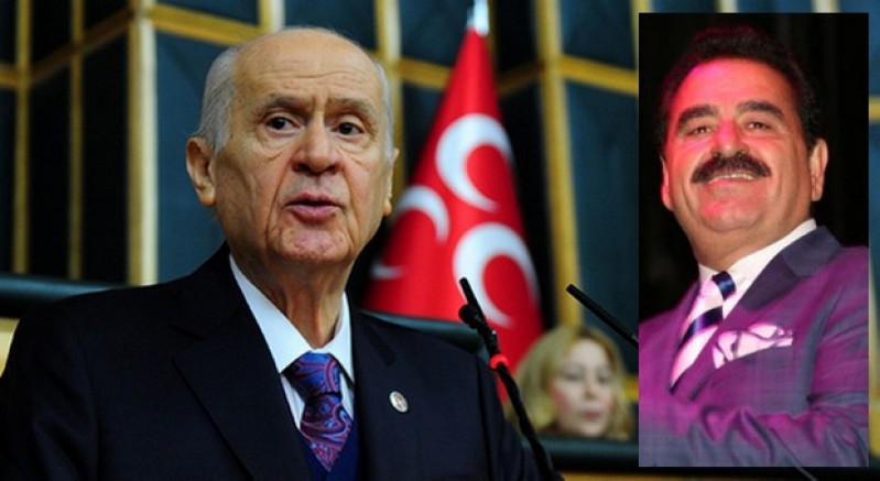 MHP Lideri Bahçeli'den Tatlıses’e 'geçmiş olsun' telefonu