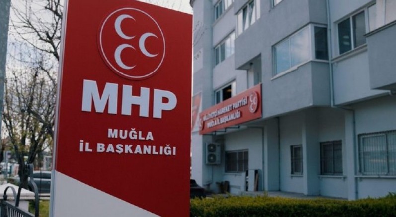 MHP Muğla İl Teşkilatı feshedildi