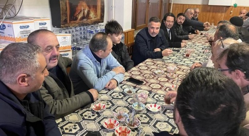 MHP Yıldırım Teşkilatı ramazanda gönül sofralarında