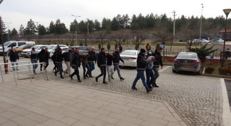 Midede uyuşturucu sevkiyatı Kastamonu'da son buldu