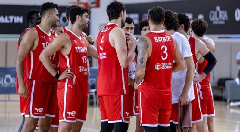 Milliler Antalya kampını tamamladı