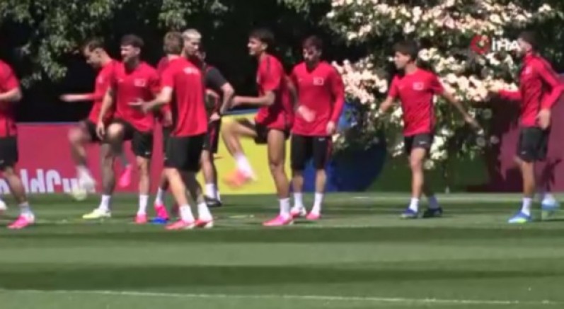 Milliler, Avustralya maçının hazırlıklarını tamamladı
