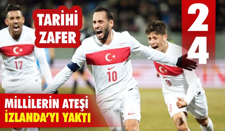 Milliler'den tarihi zafer