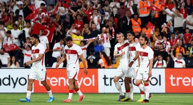 Milliler ter attı: 4-0