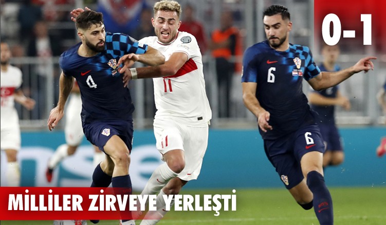 Milliler zirvede: 0-1