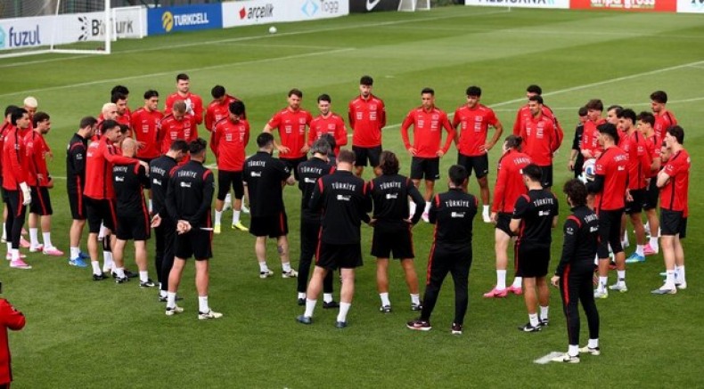 Millilerı, Kuzey Makedonya maçı hazırlıklarını tamamladı