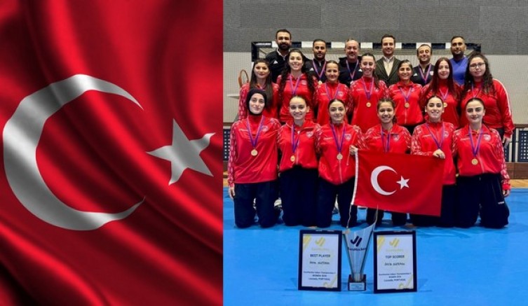 Millilerimiz Avrupa Şampiyonu