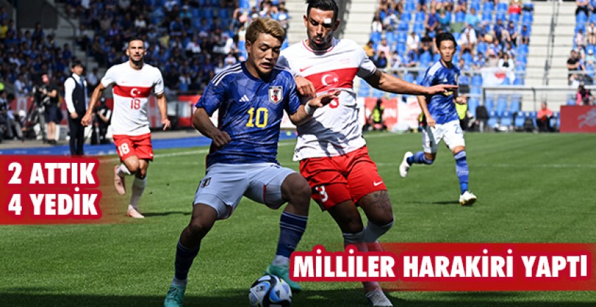 Millilerin tadı yok: 4-2
