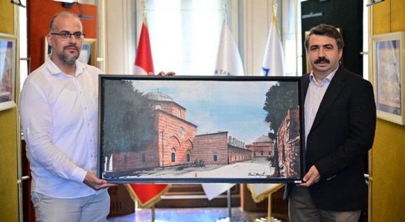 Mimar adayları Yıldırım Külliyesi için yarıştı