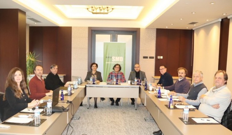 Mimarlar Bursa'da toplandı