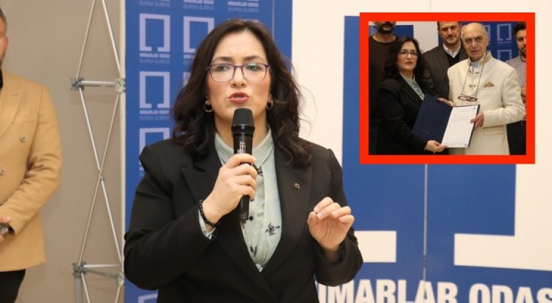 Mimarlar Odası'nda yeni dönem başladı