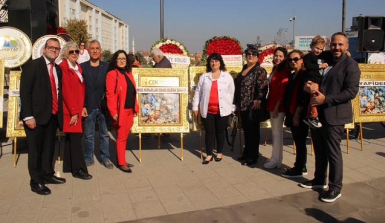 Mimarlar Odası'ndan 29 Ekim coşkusu