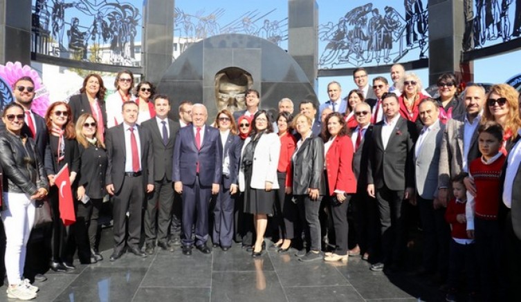 Mimarlar Odası'ndan Cumhuriyet coşkusu