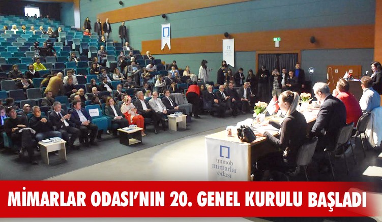 MİMARLAR SEÇİME TEK LİSTE İLE GİDİYOR