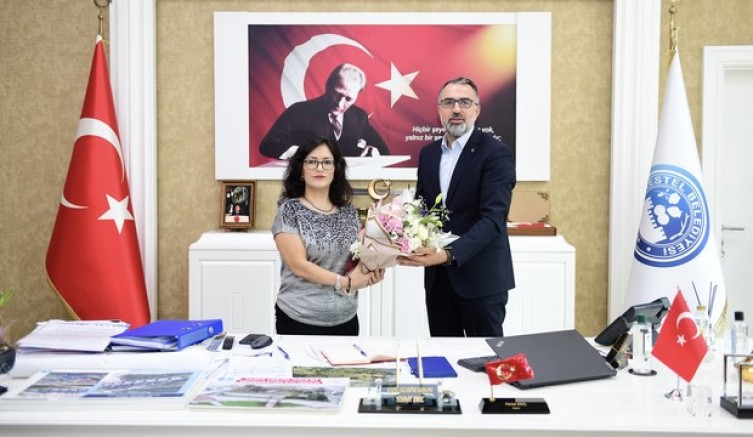 Mimarlardan Başkan Erol'a ziyaret