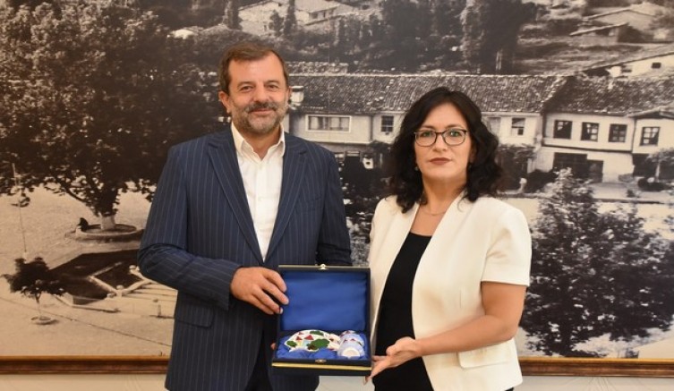 Mimarlardan Başkan Işık'a ziyaret