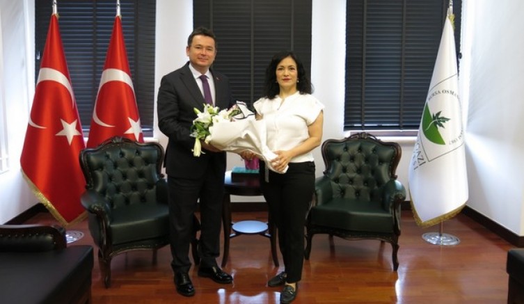 Mimarlardan Erkan Aydın’a ziyaret
