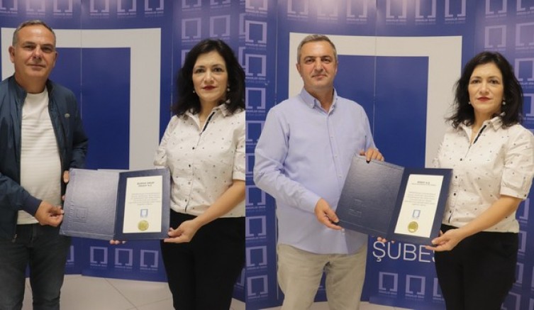 Mimarlardan sponsorlarına teşekkür